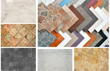 Different Types of Tiles