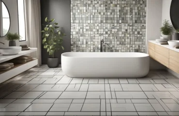 bathroom tiles